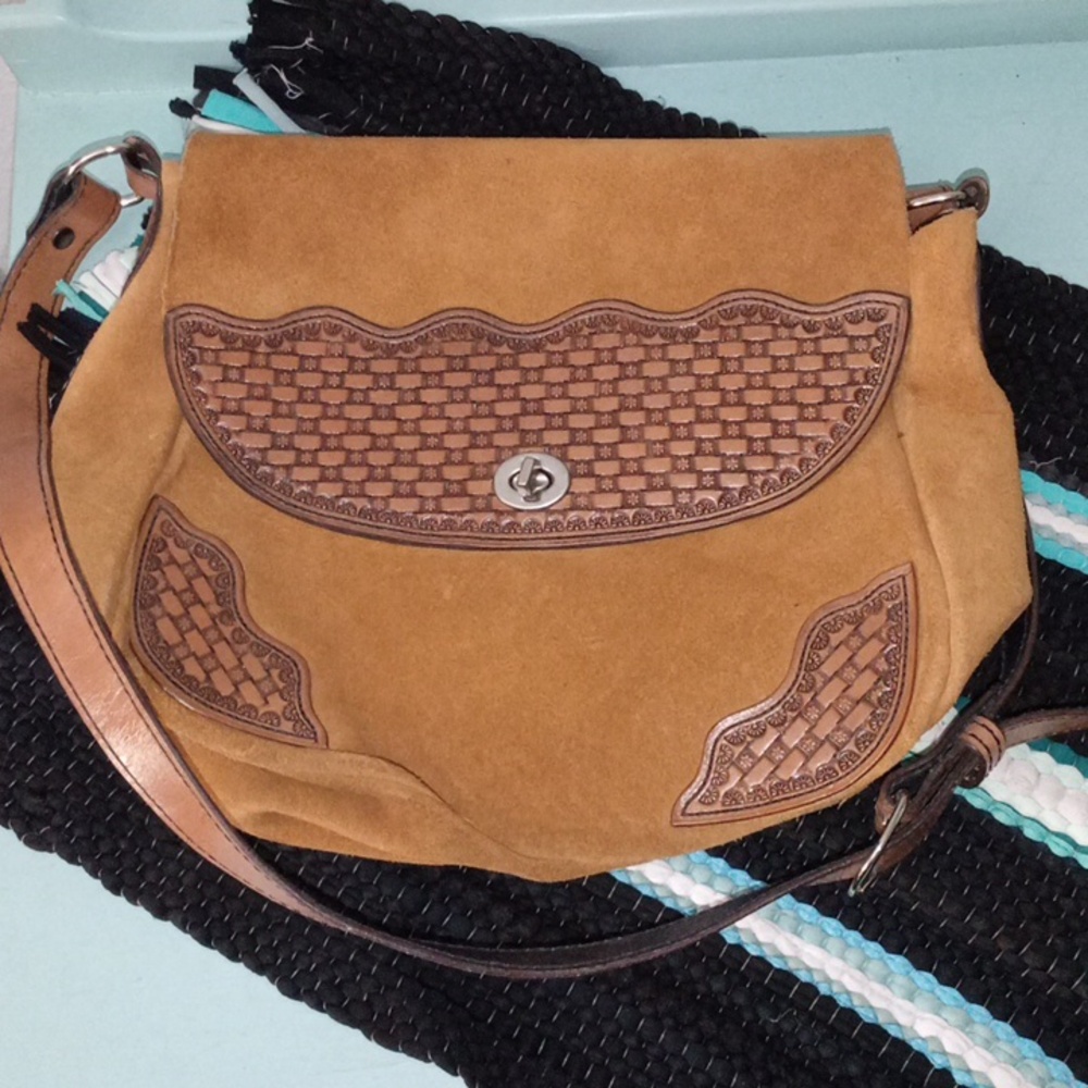 Leather Boho Bag